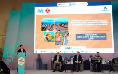 Agincourt Resources Soroti Kunci Penting Pertambangan Berkelanjutan di ASEAN Mining Conference 2024