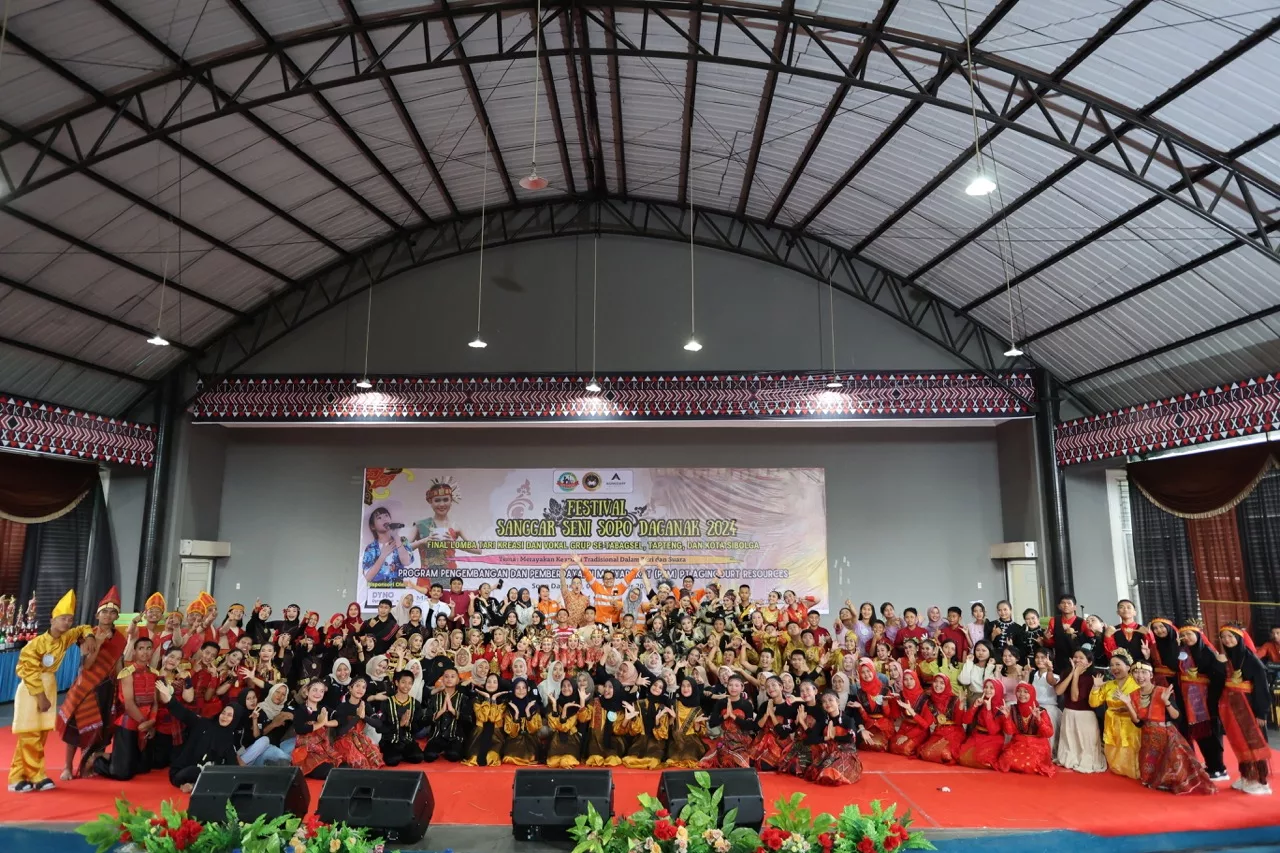 Festival Seni Sopo Daganak: Bakat Muda Bersinar, Budaya Tapanuli Terjaga