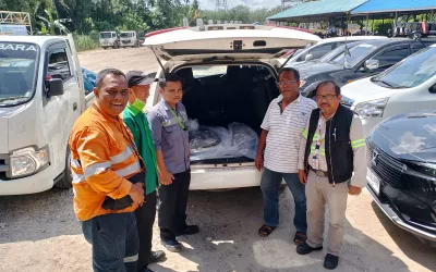 Kelompok Nelayan Batang Toru Raih Penjualan Perdana Ikan Nila  