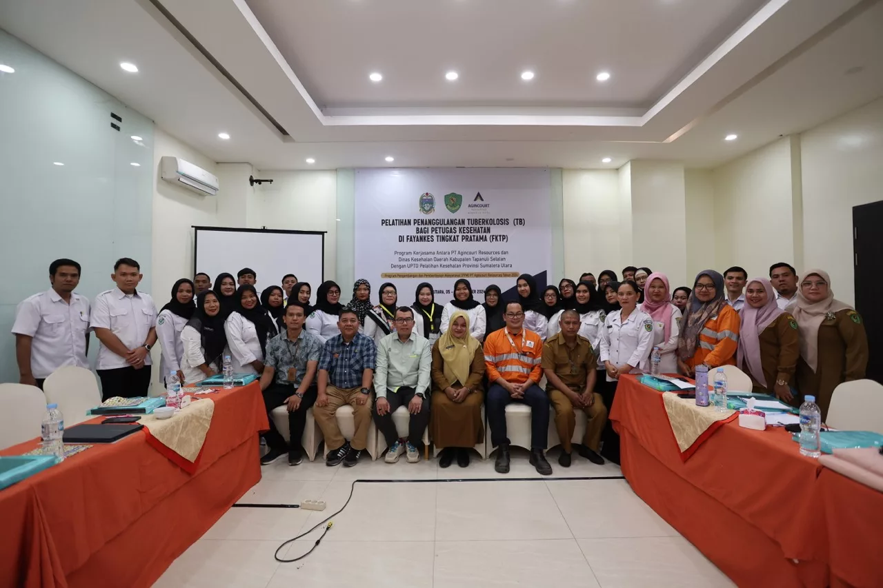 Pelatihan Intensif Tingkatkan Kualitas Pelayanan Penanggulangan Tuberkulosis