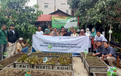 Petani Batang Toru dan Muara Batang Toru Tingkatkan Kapasitas Melalui Studi Komparasi 