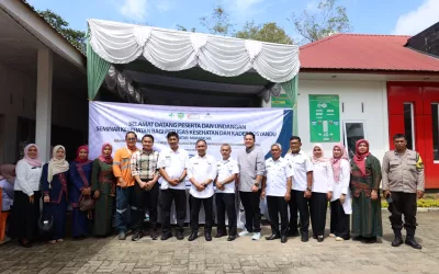 Tingkatkan Kapasitas Petugas Kesehatan, Agincourt Resources Gelar Seminar Kesehatan Dokter Spesialis di Marancar 