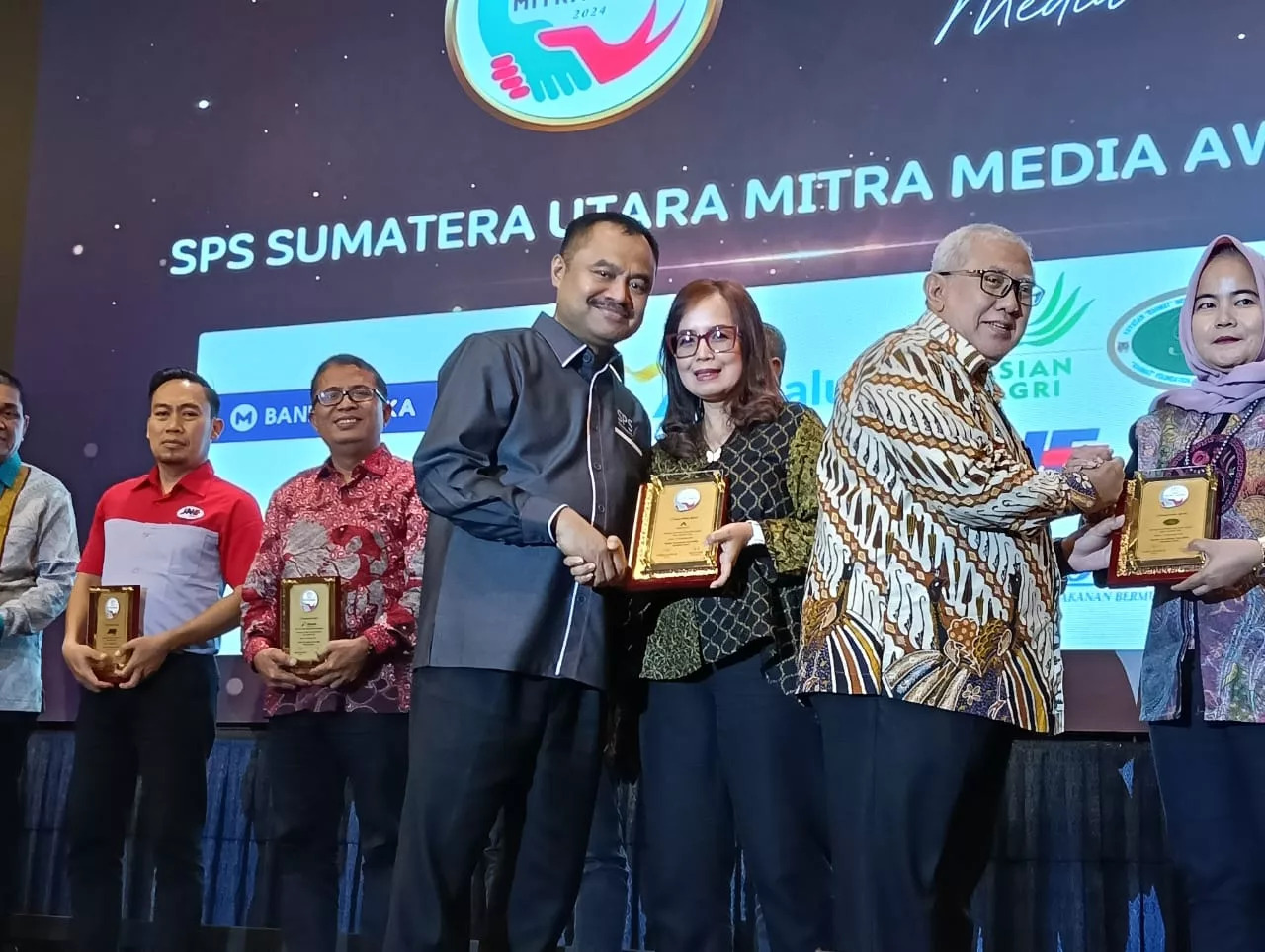 Agincourt Resources Raih Penghargaan Mitra Media Award dari Serikat Perusahaan Pers Sumatra Utara