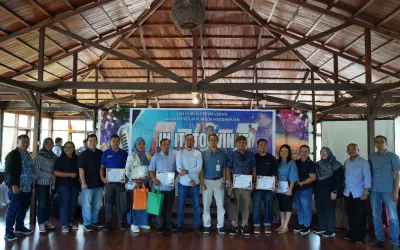 Agincourt Resources Received Best Cooperative Business Entity Award from BPJS Kesehatan