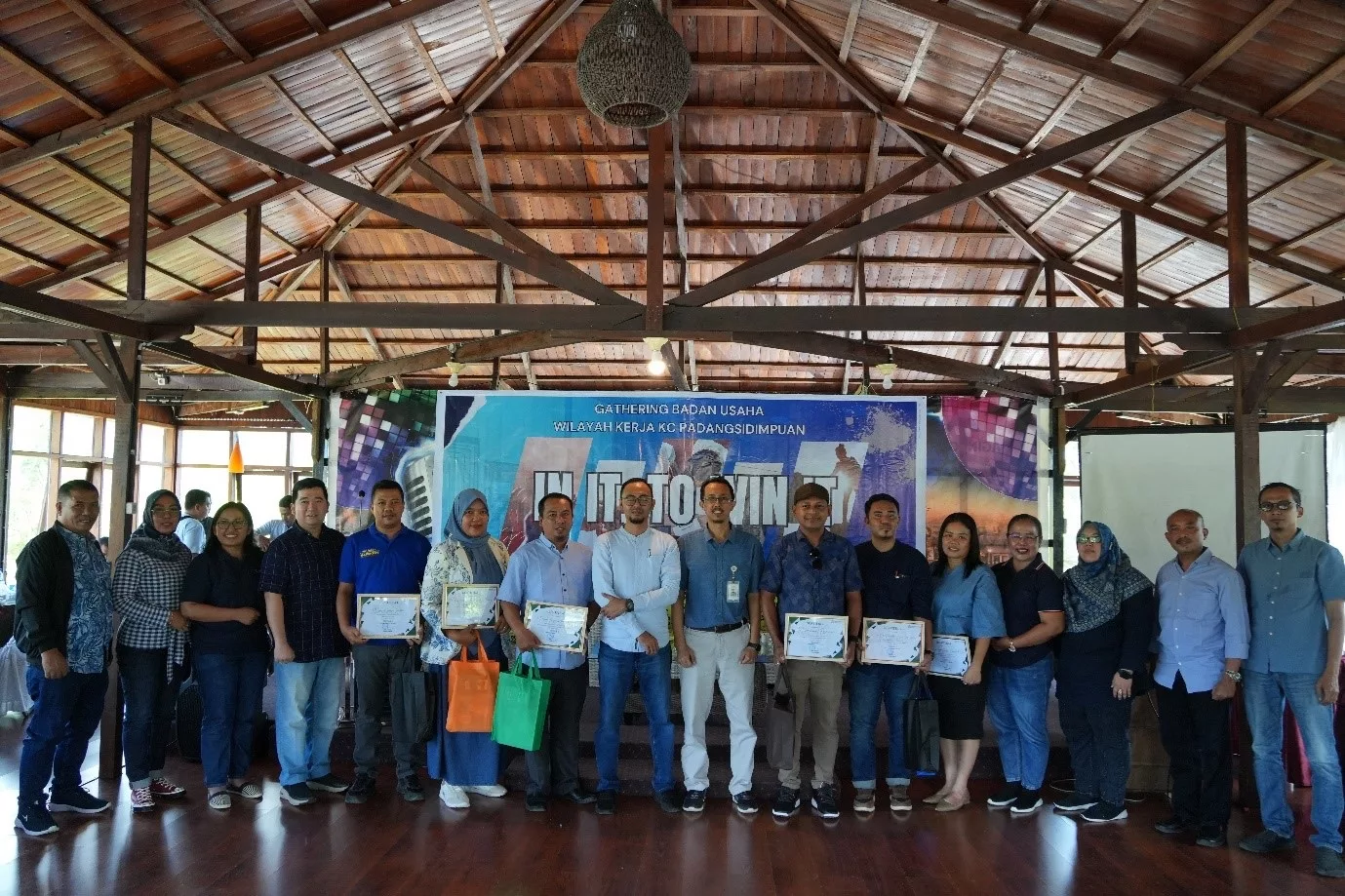 Agincourt Resources won the Badan Usaha Award for Best Data Updates from BPJS Kesehatan Padangsidimpuan Branch on June 7, 2024.