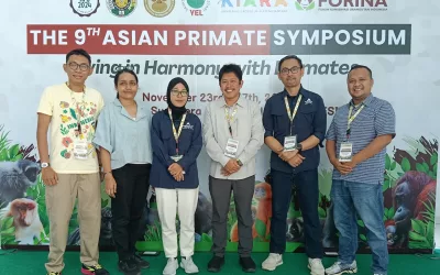 Agincourt Resources Tunjukkan Inovasi Jembatan Arboreal untuk Primata Batang Toru di Asian Primate Symposium 