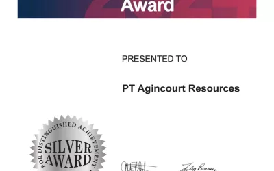 Annual Report 2023 Agincourt Resources Raih Penghargaan ARA 2024 