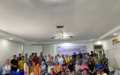 Optimalisasi Pertanian Berkelanjutan Melalui Pelatihan Analisis Tanah di Tapanuli Selatan 