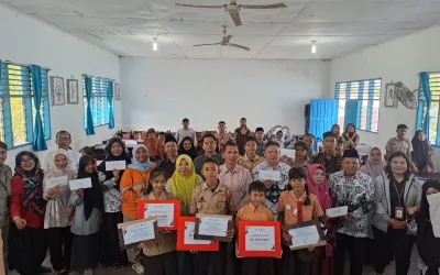 Sukses Gelar Lomba Sekolah Ramah Sampah, Dorong Generasi Muda Peduli Lingkungan 