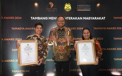 Upaya Pengembangan Kelompok Usaha Perempuan Raih Dua Tamasya Award 2024