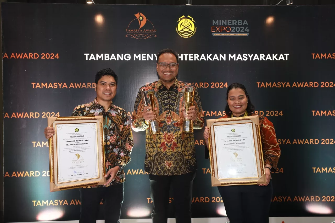 Upaya Pengembangan Kelompok Usaha Perempuan Raih Dua Tamasya Award 2024