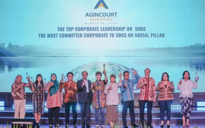 Raih Tamasya Award dan ISDA 2024: Komitmen Agincourt Resources pada Pengembangan dan Pemberdayaan Masyarakat Berkelanjutan