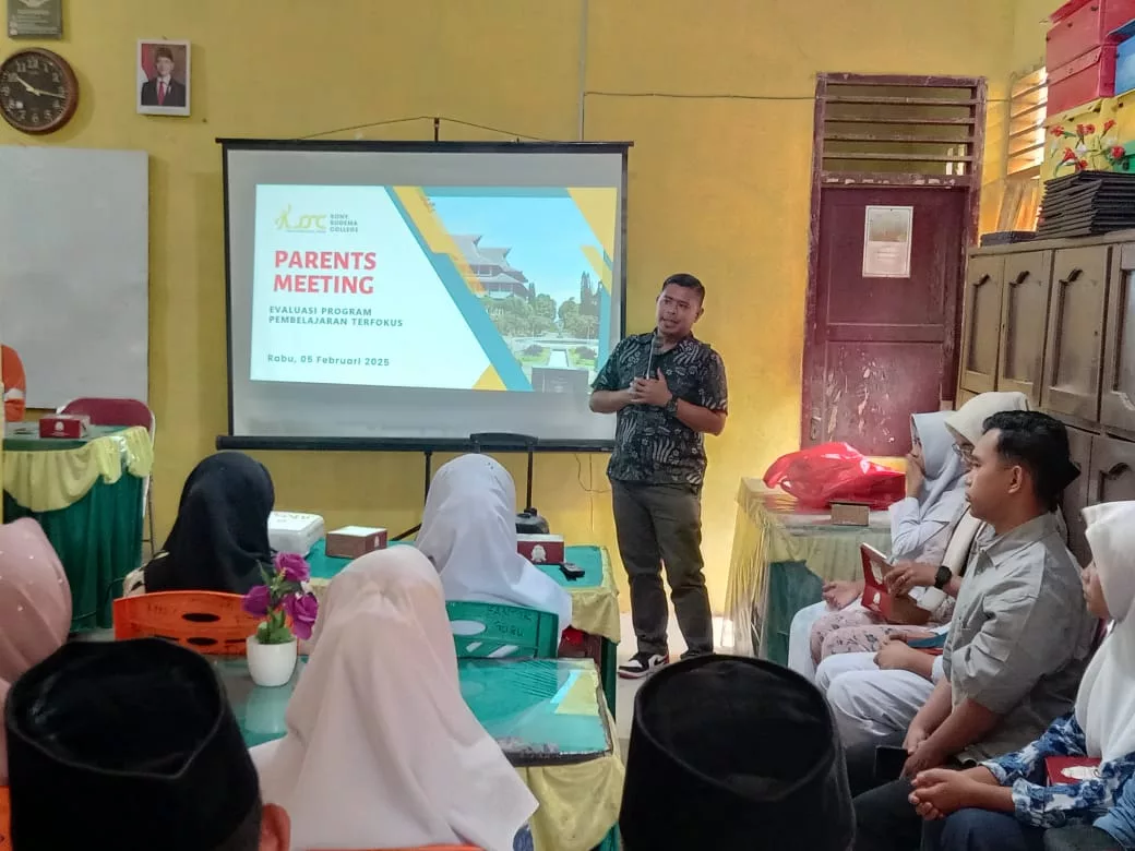 Evaluasi Program Pembelajaran dan Kelas Terfokus, Dorong Siswa Menuju Sukses 