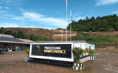 Hari Menanam Satu Juta Pohon Semangat Hijau Departemen Maintenance di Area Kerja  