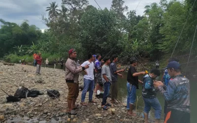 Pembukaan Lubuk Larangan di Desa Hapesong Lama, Lestarikan Sungai Hidupkan Tradisi 