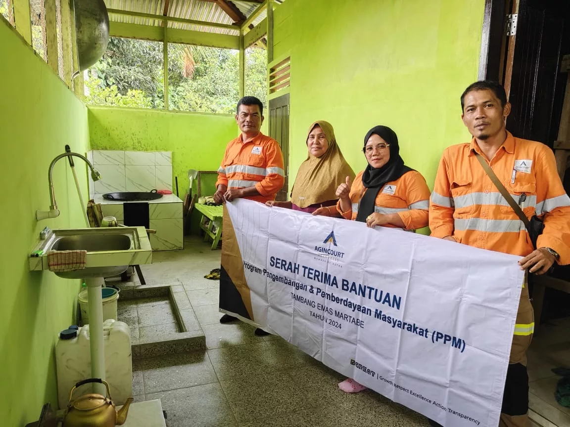 Rumah Produksi Baru, Usaha Kuliner Maju  