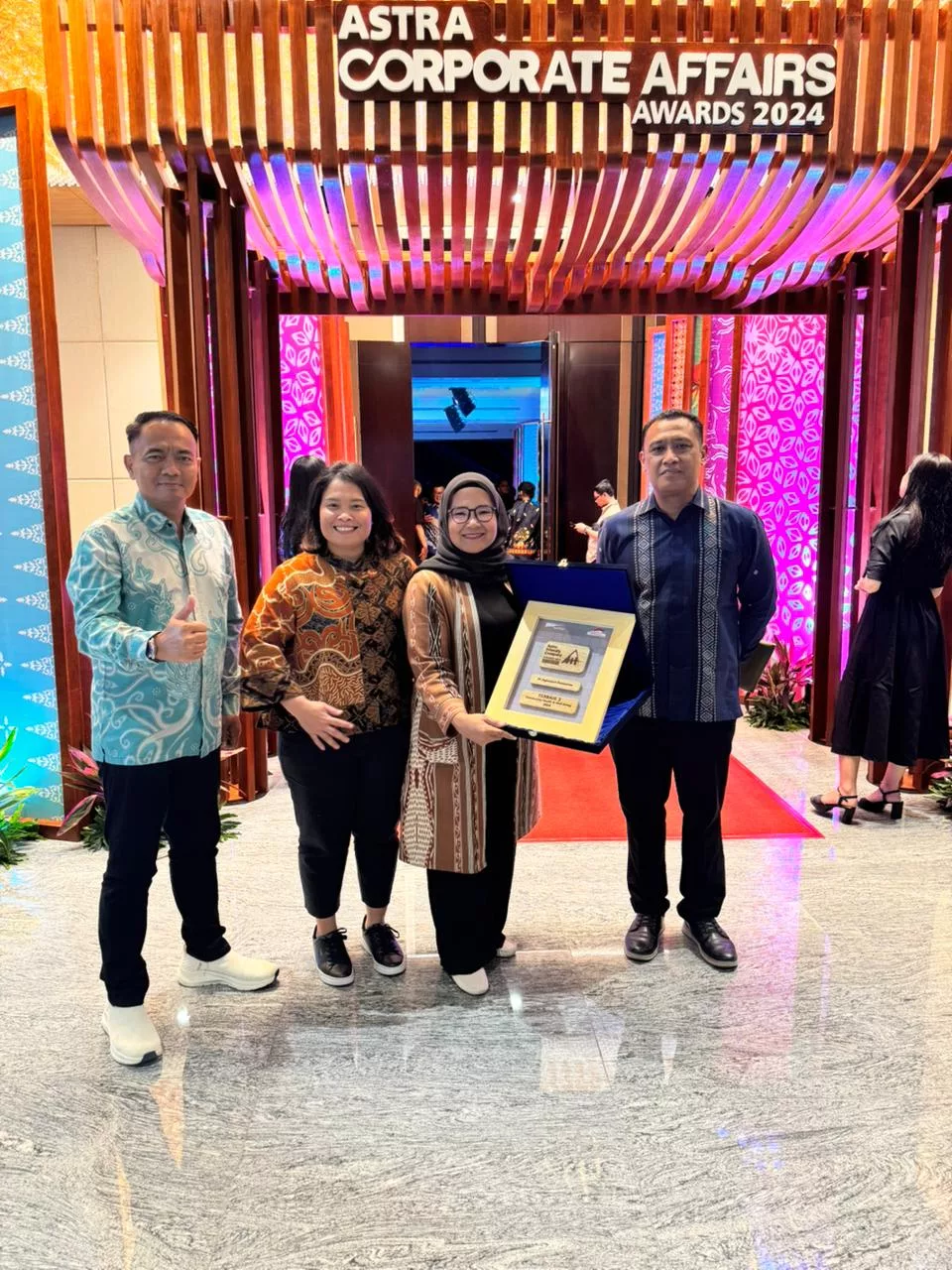 Healthy Synergy, Strong Communities Integrated Healthcare Services Program Earned Recognition at the Astra Corporate Affairs Awards 2024 