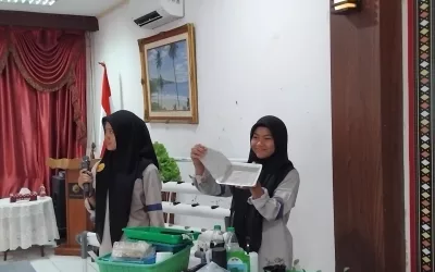 Siswa SMK di Batang Toru Pamerkan Karya Inovatif Berbasis Teaching Factory