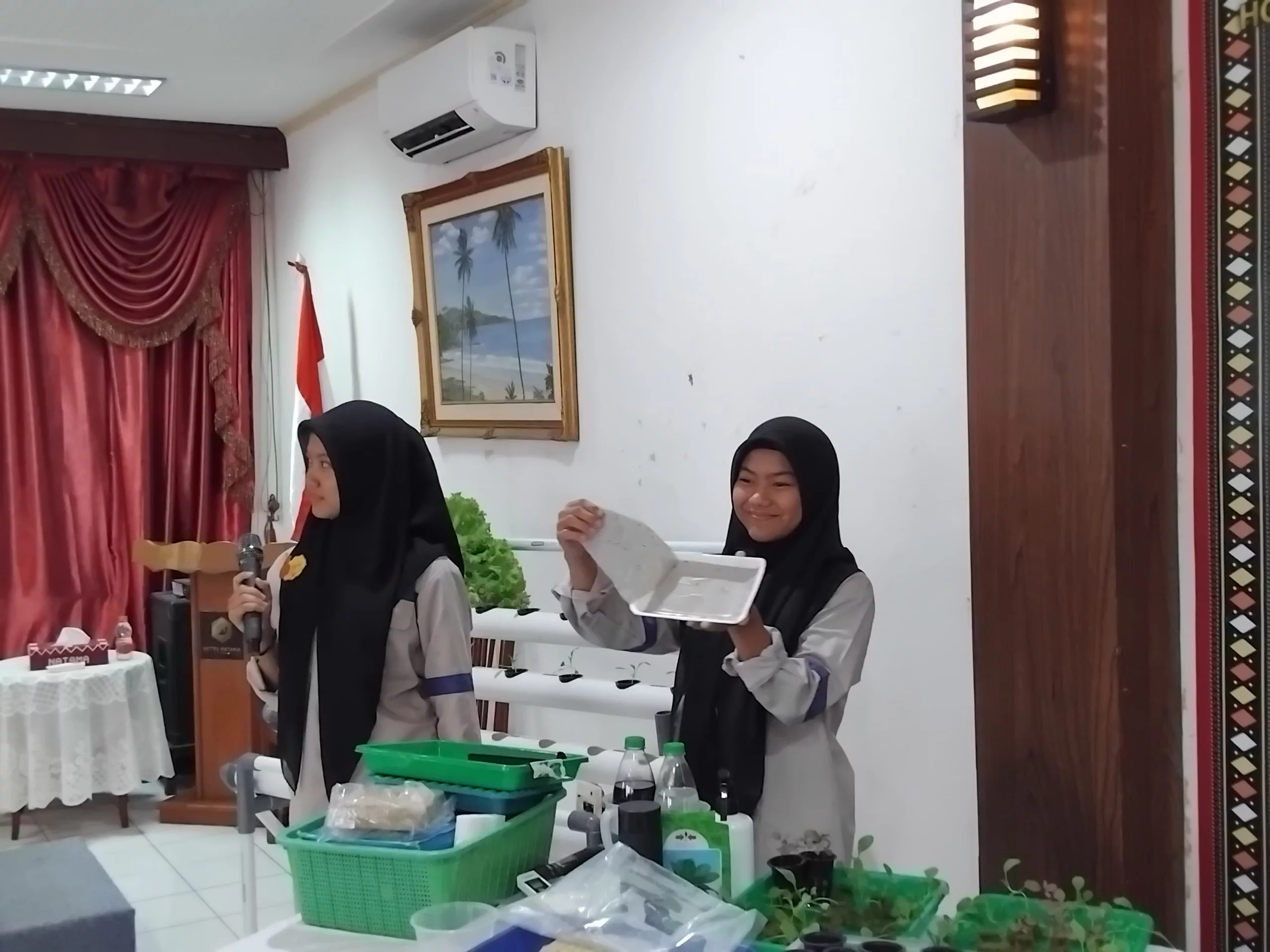 Vocational High School Students in Batang Toru Showcased Innovative Teaching Factory-Based Projects 