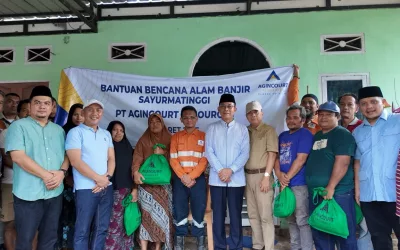 Agincourt Resources Provides Aid to 2,500 Flood-Affected Families in South Tapanuli and Padangsidimpuan