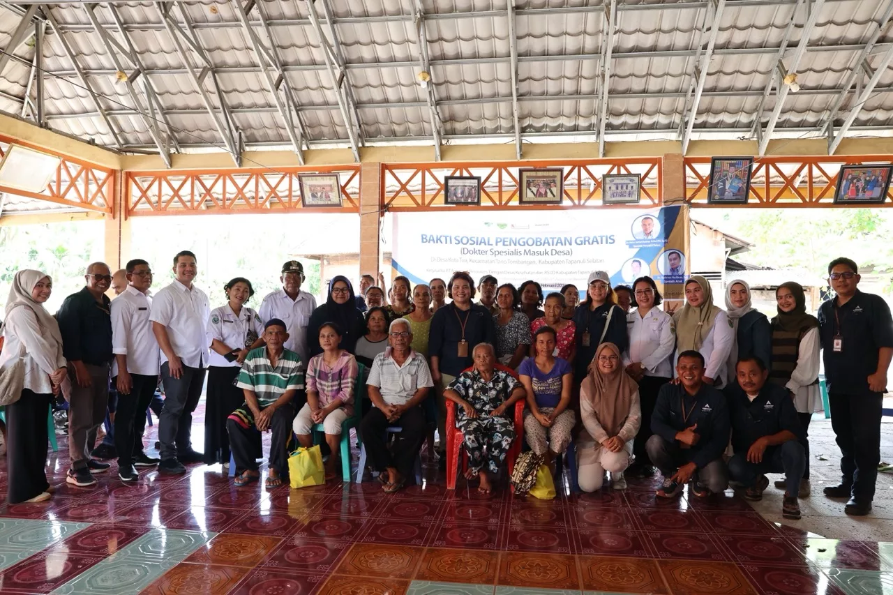 Dokter Spesialis Masuk Desa Program to Provide Health Access for Tano Tombangan Residents 