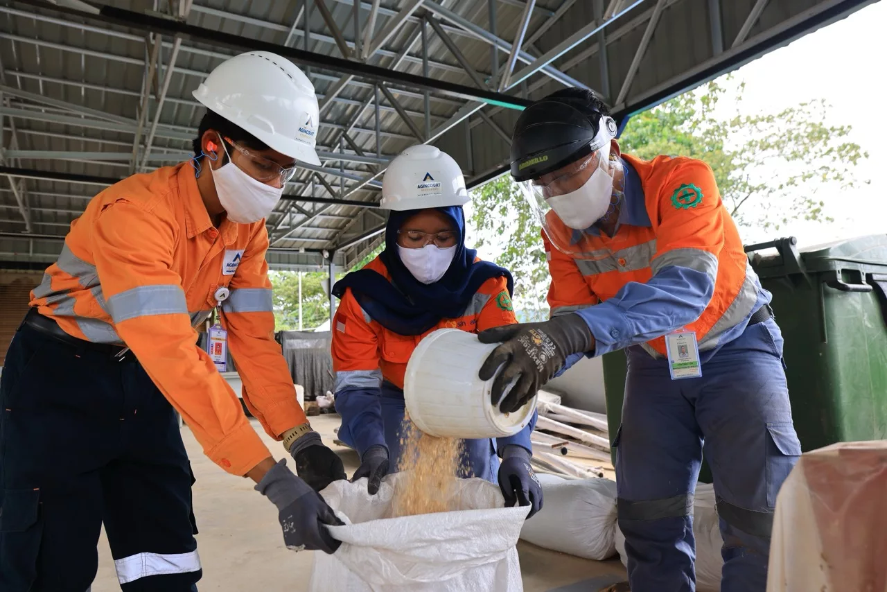 Through the Waste Sortation Facility, Agincourt Resources reaffirms its commitment to responsible and sustainable environmental management