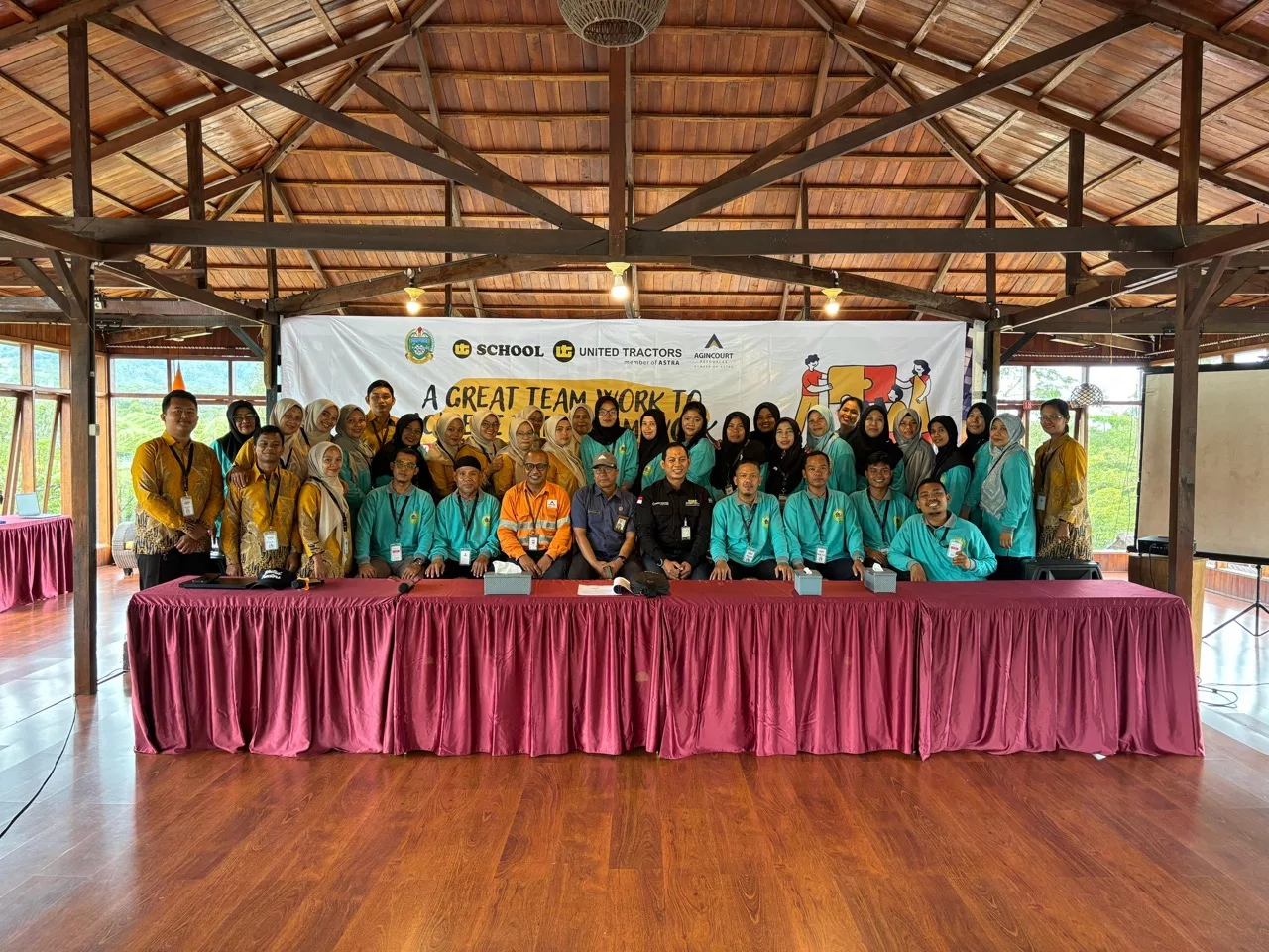 Strengthening Collaboration, Enhancing Vocational Education Innovation in Batang Toru and Muara Batang Toru 