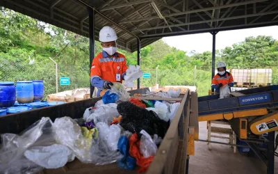 Waste Sortation Facility Inovasi Agincourt Resources dalam Pengelolaan Sampah Berkelanjutan