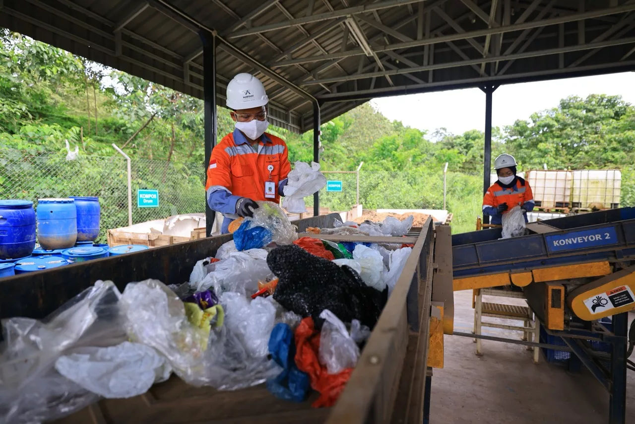 Waste Sortation Facility Agincourt Resources' Innovation in Sustainable Waste Management 