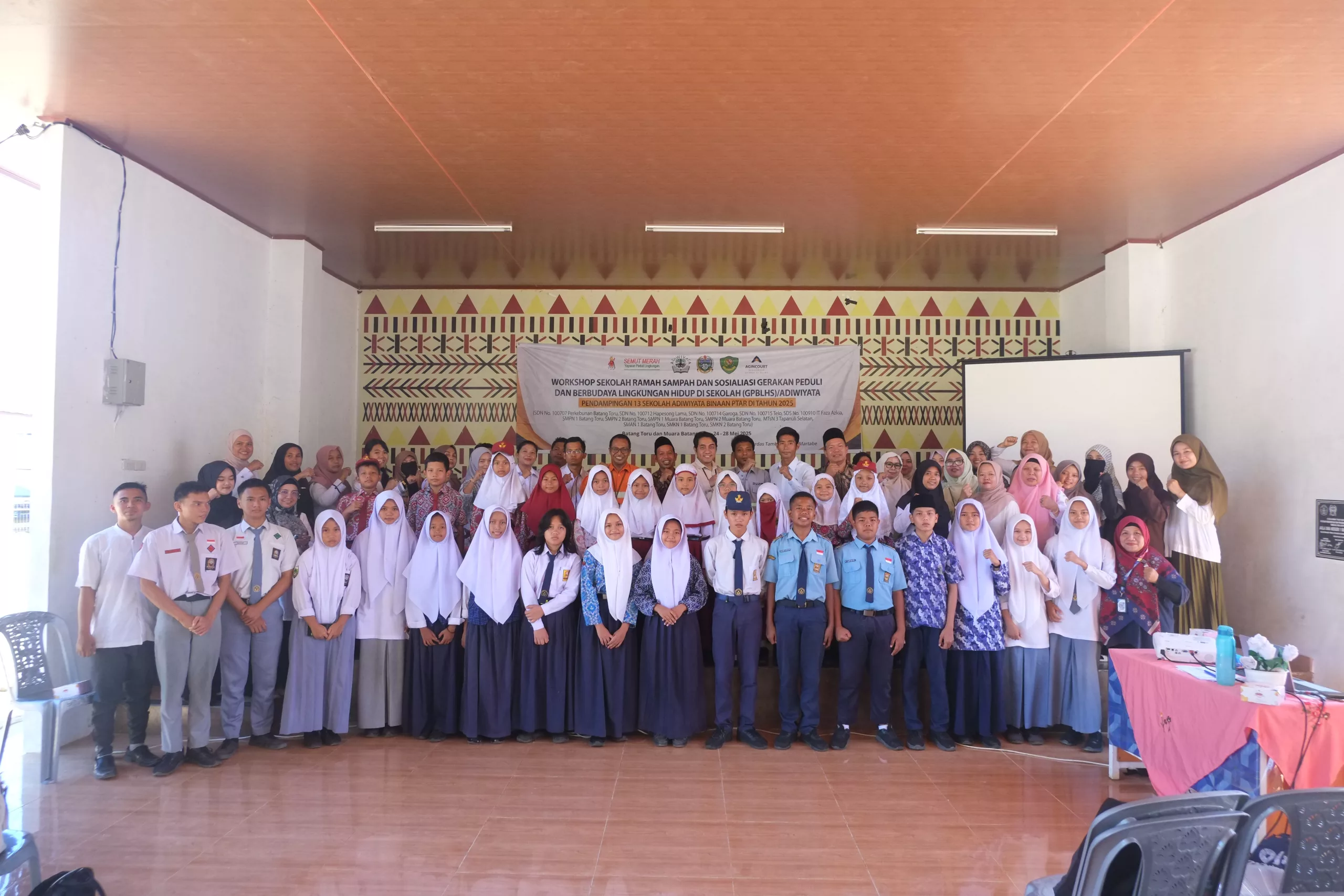 Creating Clean and Green Schools, 13 Adiwiyata Schools Join Waste-Aware School Workshop