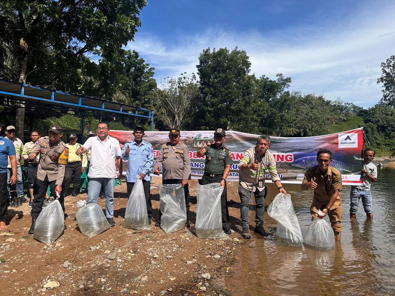 Spreading Hope in the River: 6,000 Jurung Fish Released for Nature and Future Generations 