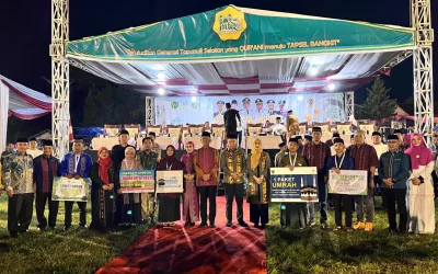 Syiar Bersinar di Sipagimbar, Generasi Qurani Kian Berkibar 