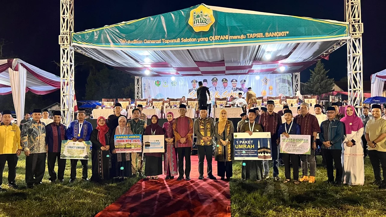 Syiar Bersinar di Sipangimbar, Generasi Qurani Kian Berkibar