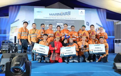 Penghargaan Marinovasi 2025: Apresiasi Inovasi, Perkuat Budaya GREAT