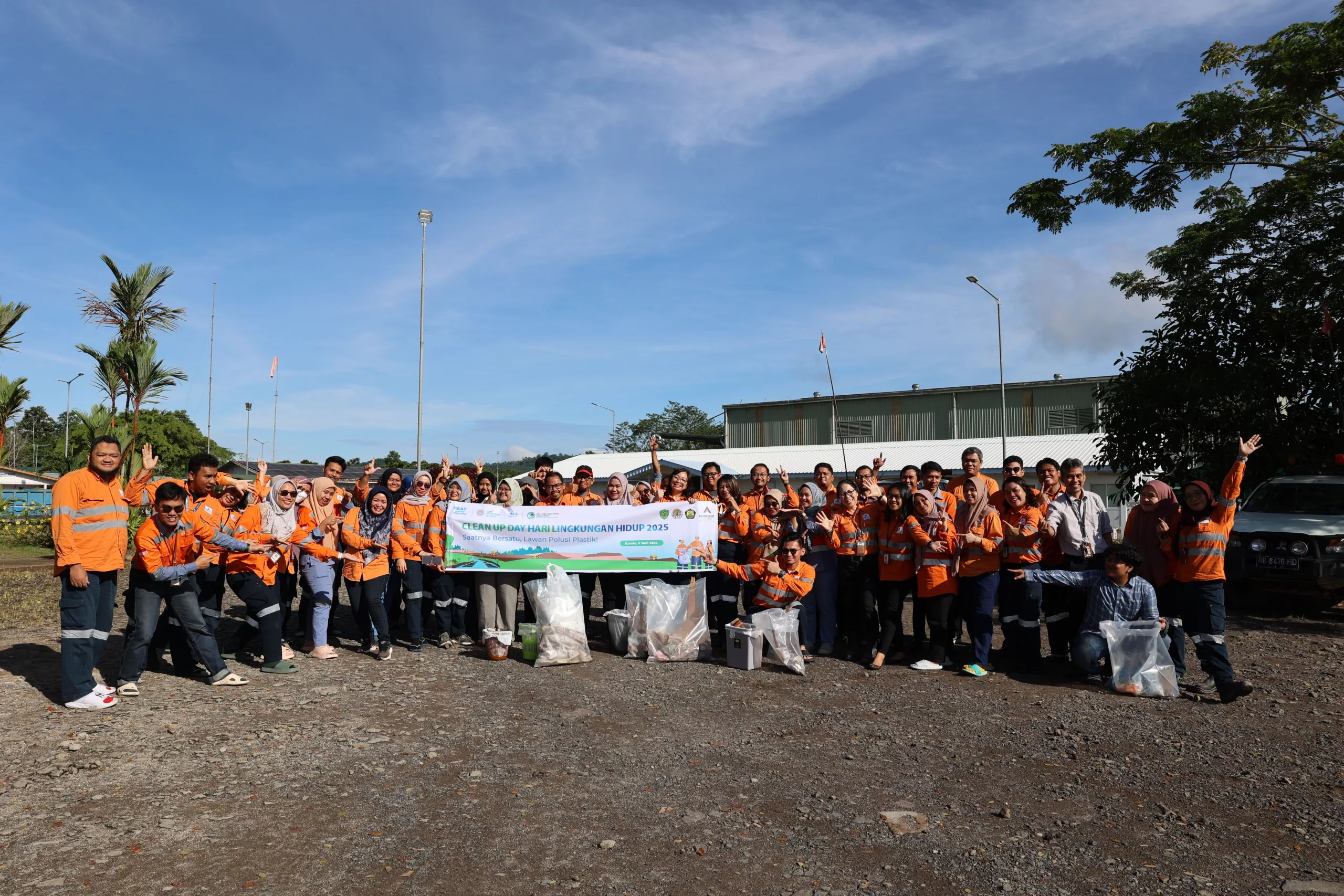 Clean Up Day for World Environment Day 2025, Taking Action Against Plastic Pollution