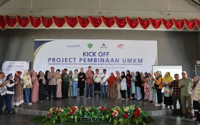 Dari Desa untuk Indonesia, UMKM Batang Toru dan Muara Batang Toru Siap Naik Kelas