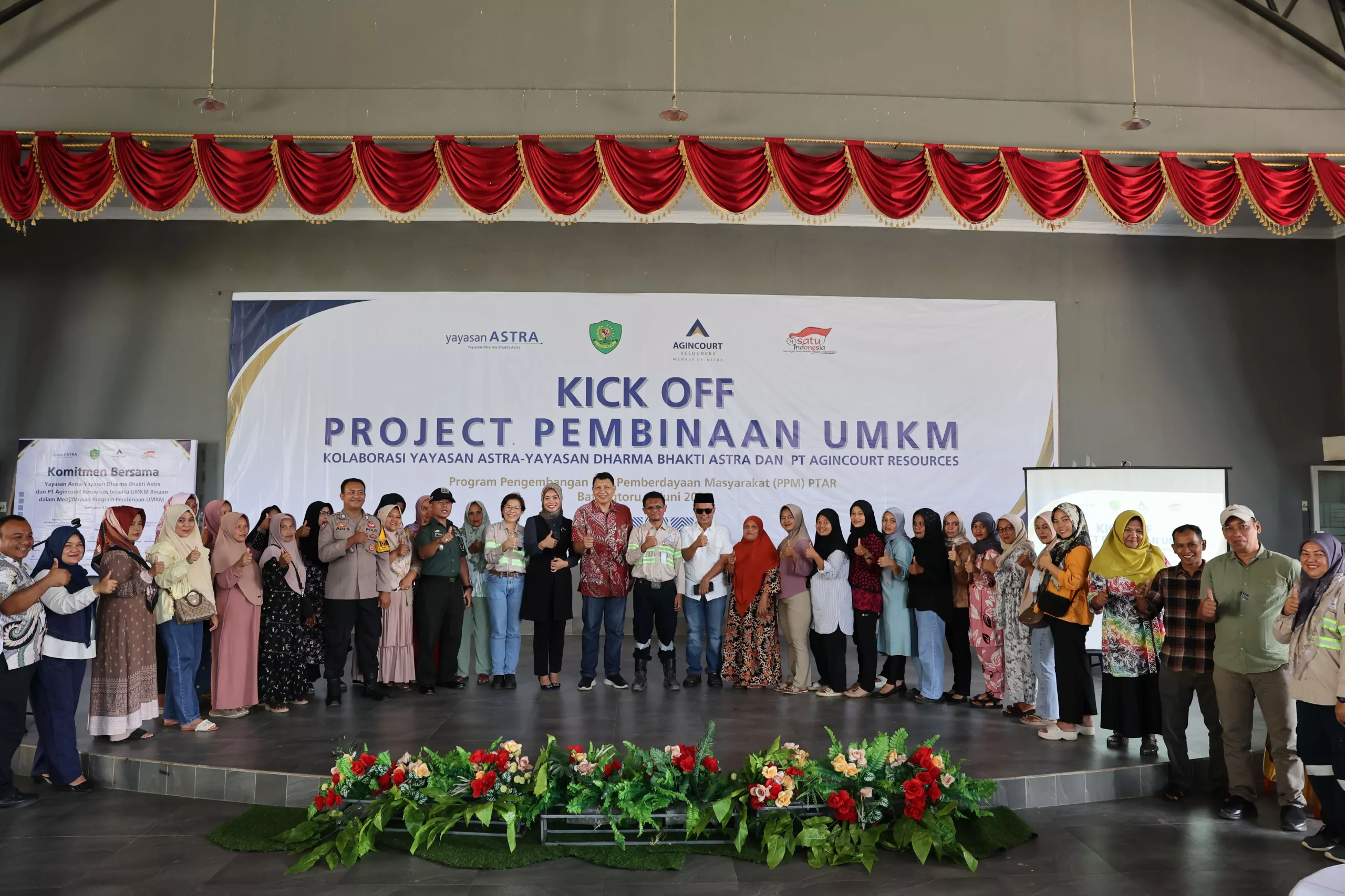 Dari Desa untuk Indonesia, UMKM Batang Toru dan Muara Batang Toru Siap Naik Kelas