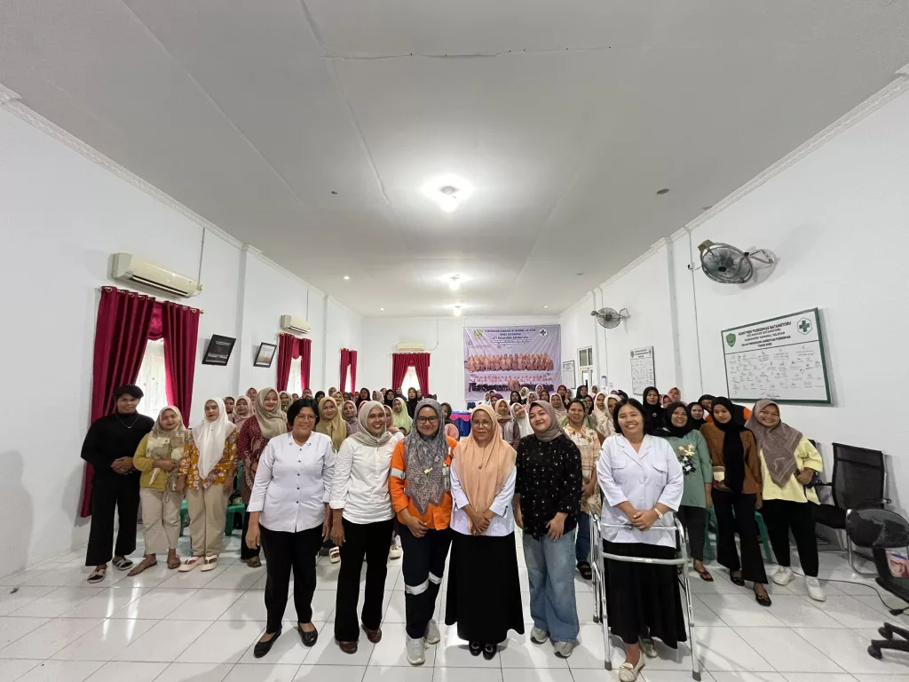 Integrasi Layanan Primer
Siapkan Garda Terdepan Kesehatan Desa, Melalui Pelatihan Inovasi dan Kapasitas Kader Posyandu