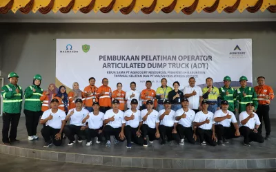 Tumbuh Bersama Tambang, Agincourt Resources Siapkan Tenaga Kerja Lokal Unggul Melalui Pelatihan ADT