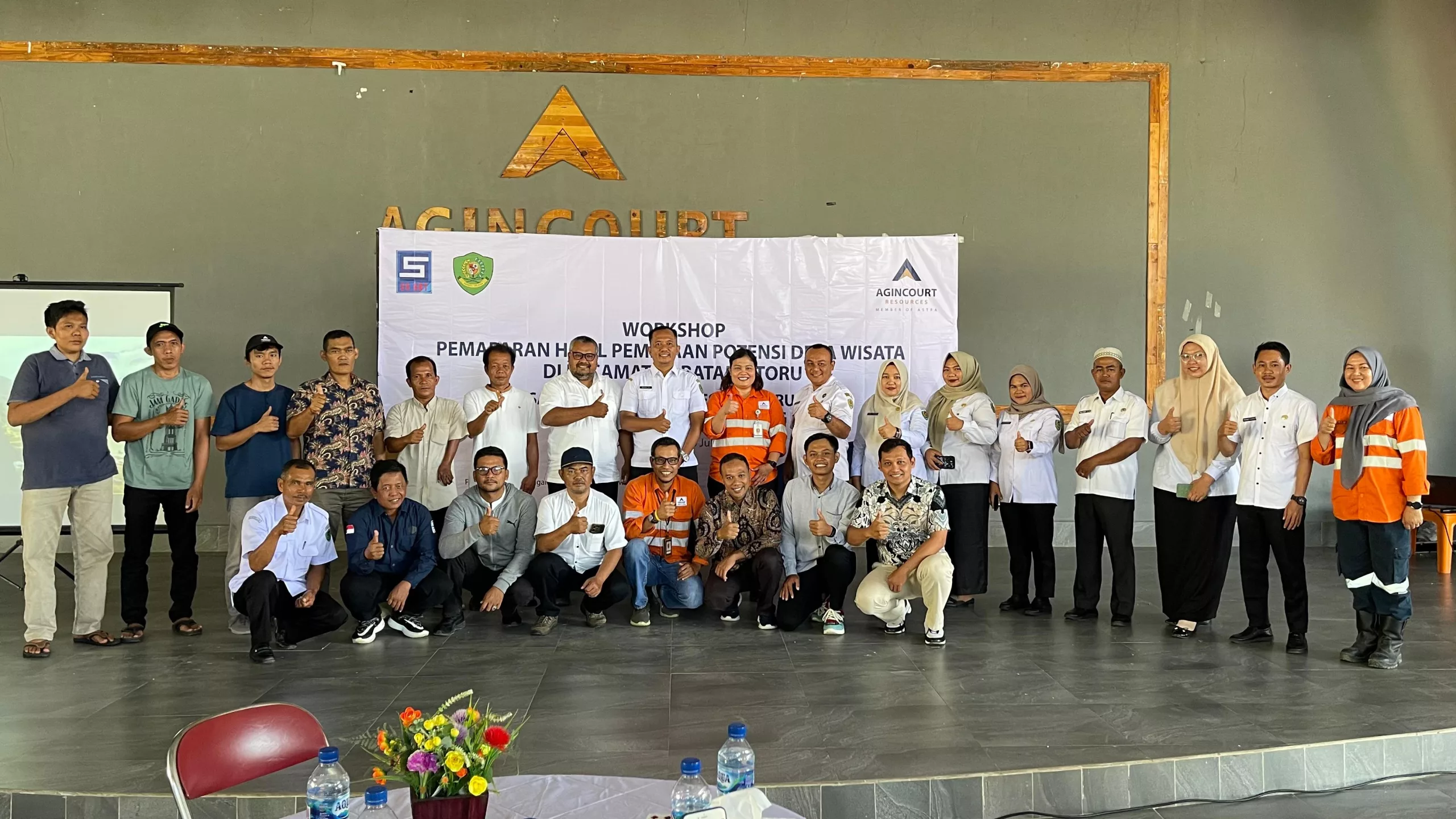 Menjemput Asa Desa Wisata Melalui Workshop Pemaparan Hasil Pemetaan Kecamatan Batang Toru