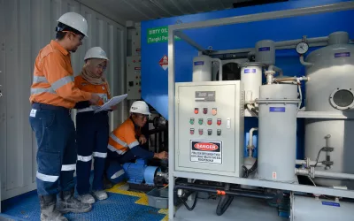 Ubah Limbah Jadi Energi, Agincourt Resources Manfaatkan Oli Bekas untuk Peledakan