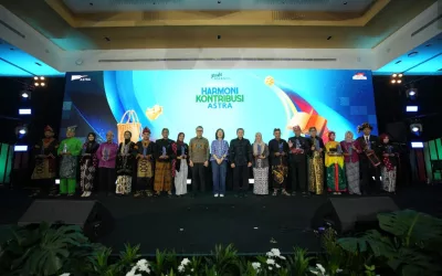 Buah Manis Program Adiwiyata, SMP Negeri 1 Batang Toru Raih Sekolah Bijak Sampah di Festival Astra 2025