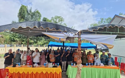 Sinergi Sehat, Harapan Masyarakat Kuat, Demi Desa Biru Tangguh