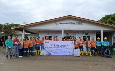 Bersih-Bersih Bersama, Menjaga Bumi Selamanya: Aksi Clean Up Day 2025