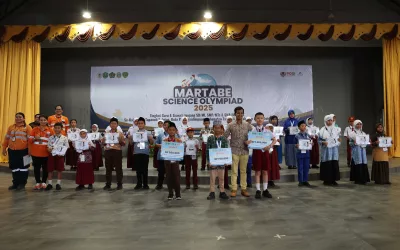 Martabe Science Olympiad 2025 Menginspirasi Generasi Muda Melalui Ilmu Pengetahuan