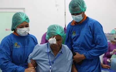 357 Mata Dioperasi dalam Tahap Pertama Operasi Katarak Gratis 