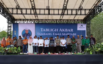 Martabe Gold Mine Tabligh Akbar, Membangun Keharmonisan, Bersatu dalam Kebaikan, Bersinergi dalam Kemajuan 