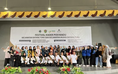 Membangun Kapasitas, Menguatkan Pelayanan untuk Kader Posyandu Berdaya