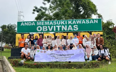 Menari dengan Hati, Melestarikan Budaya, Sanggar Seni Sopo Daganak Tampil di Indonesia Menari 2025
