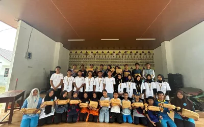 Membentuk Generasi Emas: GenRe Tapanuli Selatan Menginspirasi Remaja Lewat Kegiatan Sekolah dan Fun Day